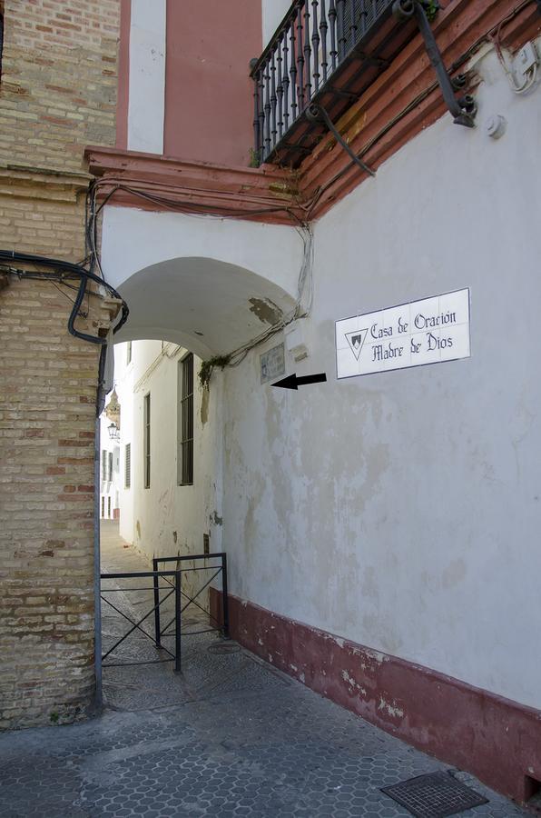 Convento Madre De Dios De Carmona Otel Dış mekan fotoğraf