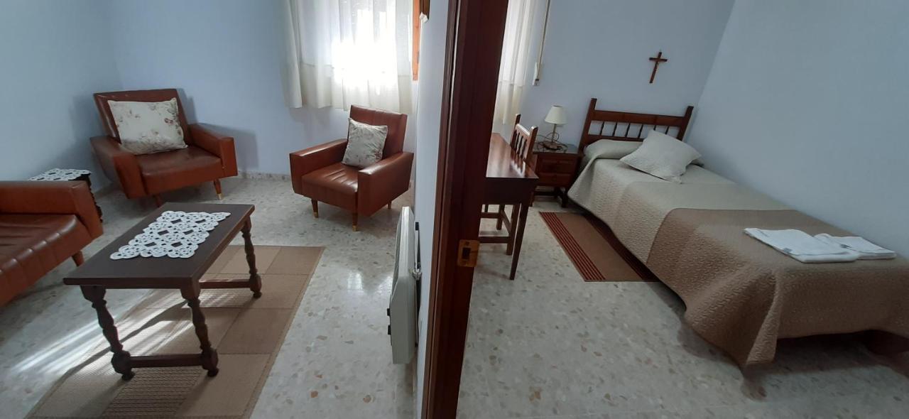 Convento Madre De Dios De Carmona Otel Dış mekan fotoğraf