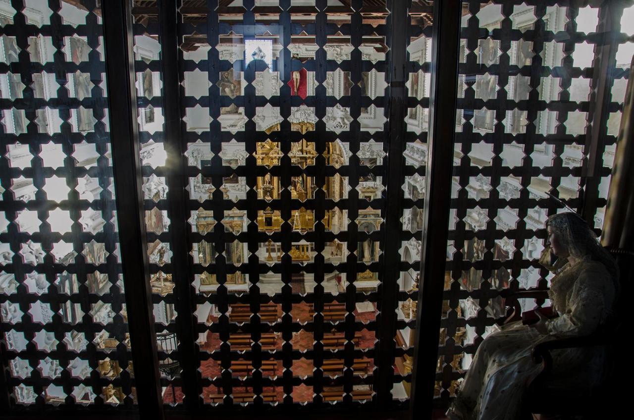Convento Madre De Dios De Carmona Otel Dış mekan fotoğraf